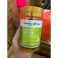 Giải độc gan Healthy Care Liver Detox Úc