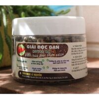 Giải độc gan Huỳnh Bá giảm Mỡ Bụng, Men Gan Cao, Gan Nhiễm Mỡ, Nám, Tàn Nhang, Mụn và Táo Bón Hũ - 100G