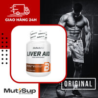 Giải Độc Gan Liver Aid BiotechUSA – Hộp 60 Viên