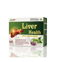 Giải độc gan Liver Health hanaphar (Hộp/60v)