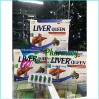 Giải độc gan LIVER QUEEN (Hộp 12 vỉ x 5viên)