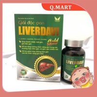 Giải Độc Gan LIVERDAVI GOLD - Hỗ trợ điều trị người viêm gan, xơ gan, gan nhiễm mỡ