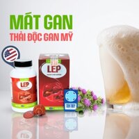 Giải Độc Gan Mỹ LEP, Hỗ Trợ Bổ Gan, hạ men gan, giải độc gan, mát gan- Nhà Thuốc Tiến Thuỷ