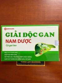 Giải Độc Gan Nam Dược – Hỗ trợ bảo vệ gan, hạ men gan | Nhà Thuốc Vĩnh An Đường