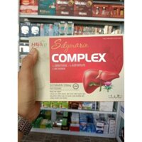 Giải độc gan Silymarin Complex