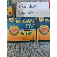 Giải độc gan sk gan dược vương với methionin, cà gai leo,diệp hạ châu