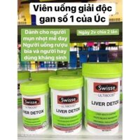 GIẢI ĐỘC GAN - SWISS LIVER DETOX ÚC