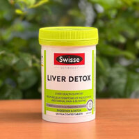 Giải độc gan Swisse Liver Detox 200viên Úc