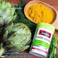 Giải độc gan Swisse Liver Detox