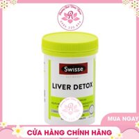 Giải độc gan Swisse Ultiboost Liver Detox 120 viên