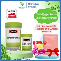 Giải Độc Gan Swisse Ultiboost Liver Detox 200 Viên (Chính Hãng)