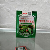 ✅Giải Độc Gan Tuệ Linh [Chính hãng] Giải độc gan, hạ men gan, hỗ trợ viêm gan virus, xơ gan - Hộp 60 viên