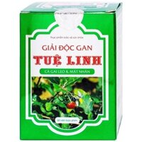 Giải Độc Gan Tuệ Linh [Chính hãng] Giải độc gan, hạ men gan, hỗ trợ viêm gan virus, xơ gan - Hộp 60 viên