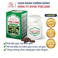 ✅Giải Độc Gan Tuệ Linh [Chính hãng] Giải độc gan, hỗ trợ viêm gan virus, xơ gan - Hộp 60 viên