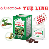 Giải độc gan Tuệ Linh giải độc gan, hạ men gan, hỗ trợ viêm gan virus, xơ gan - Hộp 60 viên