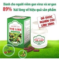 GIẢI ĐỘC GAN TUỆ LINH- GIẢI ĐỘC GAN, HẠ MEN GAN, HỖ TRỢ VIÊM GAN VIRUS ,SƠ GAN ( HÀNG CHÍNH HÃNG)