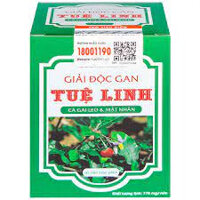 Giải Độc Gan Tuệ Linh hỗ trợ điều trị viêm gan virus (60 viên)