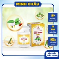 Giải Độc Gan Tuệ Linh PLUS - Giải độc gan, hạ men gan, hỗ trợ viêm gan virus, xơ gan - Hộp 60 viên