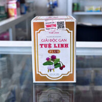 Giải Độc Gan Tuệ Linh PLUS [Chính hãng] Giải độc gan, hạ men gan, hỗ trợ viêm gan virus, xơ gan - Hộp 60 viên