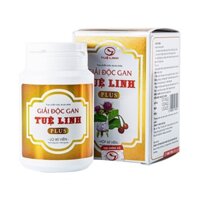 Giải Độc Gan Tuệ Linh Plus Dùng Cho Người Men Gan Tăng, Chức Năng Gan Suy Giảm (Hộp 60 Viên)