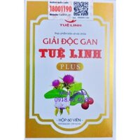 Giải độc gan Tuệ Linh Plus