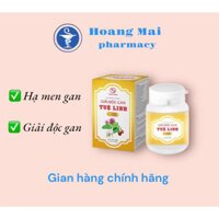 ✅Giải Độc Gan Tuệ Linh PLUS Giải độc gan, hạ men gan, hỗ trợ viêm gan virus, xơ gan - Hộp 60 viên