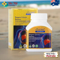 Giải độc gan Vitatree Super Liver Detox 80 viên & 100 viên