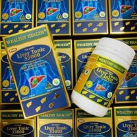 Giải độc gan Wealthy Health Liver Tonic 100 caps