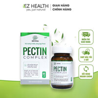 Giải độc kim loại nặng Pectin Domesco - Chai 60 viên - Người nhiễm kim loại nặng trong môi trường độc hại