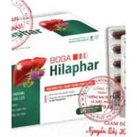 Giải độc, mát gan, phục hồi chức năng gan Boga Hilaphar