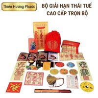 Giải hạn thái tuế cao cấp trọn bộ