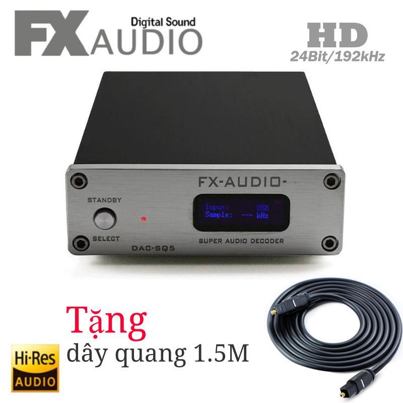 Giải mã âm thanh DAC FX-Audio SQ5
