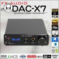Giải Mã Âm Thanh DAC Fx Audio X7 Black