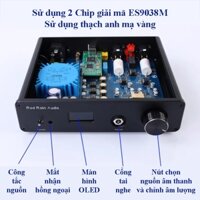 Giải mã âm thanh Điệp Khúc Mưa (Rod Rain Audio) DAC DA-10