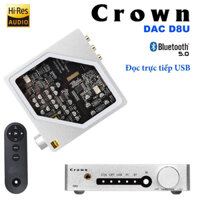 Giải mã DAC Crown D8U | Đọc trực tiếp USB