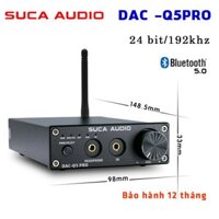 GIẢI MÃ DAC Q5-PRO - KẾT NỐI BLUETOOTH 5.0, CỔNG QUANG, USB/PC