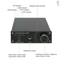 GIẢI MÃ DAC X6 MKII - BẢN NÂNG CẤP DAC X6.