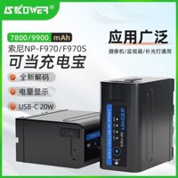Giải Mã Đầy Đủ Dung Lượng Lớn Di Động NP-F970Pin Máy Ảnh Sony Thích Hợp Cho Màn Hình Ánh Sáng Bổ Sung Truyền Hình Ảnh