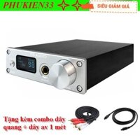 Giải Mã FX-Audio DAC D01 - Bản Nâng Cấp DAC X7- Giải Mã 32 Bit/768Khz/ DSD512- Kèm combo quà tặng trị giá 159k