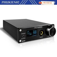 Giải Mã FX-Audio DAC D01 - Bản Nâng Cấp DAC X7- Giải Mã 32 Bit/768Khz/ DSD512