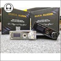 Giải Mã Suca Audio DAC Q6 - Giải mã 32bit/384Khz - DSD 256. Hỗ trợ Bluetooth 5.0.