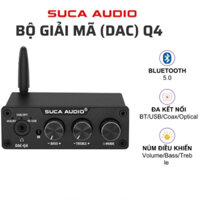 GIẢI MÃ SUCA Q4 BẢN NÂNG CẤP CHÍP ESS 9018 HÀNG CHÍNH HÃNG  (TẶNG DÂY QUANG MỸ TRỊ GIÁ 200.000 VNĐ )