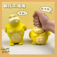 Giải Nén Bán Chạy Sáng Tạo Giải Nén King Total Gorilla Vent Pinch Âm Nhạc Đồ Chơi Phục Hồi Chậm Giải Nén Cát Định Hình Đồ Chơi Cao Su Mềm
