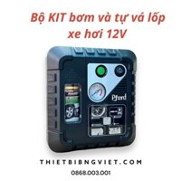 "Giải Pháp Di Động Hoàn Hảo: Bộ KIT Bơm Xe Hơi NEWTECH 12V Kết Hợp với Keo Tự Vá Pferd"