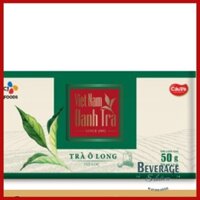 GIẢI PHÁP ĐỐ UỐNG - COMBO 1 THÙNG TRÀ OLONG TÚI LOC CẦU TRE CJ (TỔNG CỘNG 48 hộp)