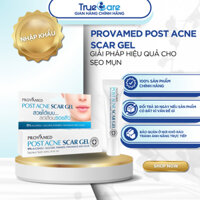 Giải Pháp Hiệu Quả Cho Sẹo Mụn – Provamed Post Acne Scar Gel 10g TRUECARE MỸ PHẨM