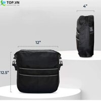 Giải pháp lưu trữ hiệu quả Ba lô ghế đen cho xe lăn Sử dụng các vật dụng cần thiết