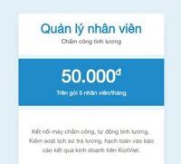 Giải pháp mở rộng cho PM quản lý bán hàng – phần mềm quản lý nhân viên