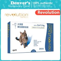 Giải pháp Spot On Revolution (Stronghold) cho mèo 2.6 đến 7.5KG