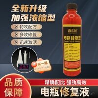 Giải pháp sửa chữa ắc quy xe điện, ắc quy axit chì siêu năng lượng Tianeng, điện phân đa năng, nước cất chính hãng hiệu quả